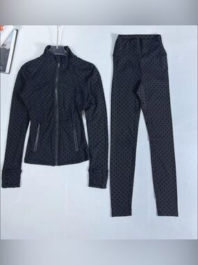 Lululemon Jacket and leggings set